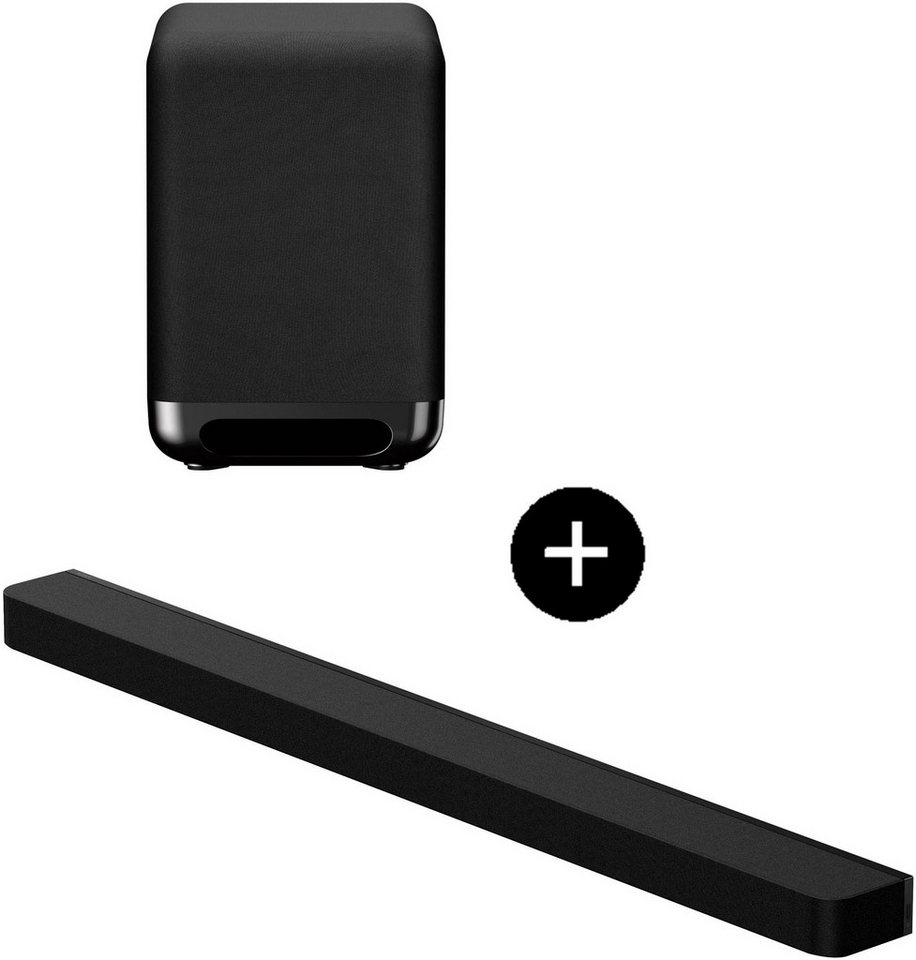 Sony Bravia Theatre Bar 9 + SA-SW5 Subwoofer Set Soundbar Sony Bravia Theatre Bar 9 + SA-SW5 Subwoofer Set Soundbar von Sony