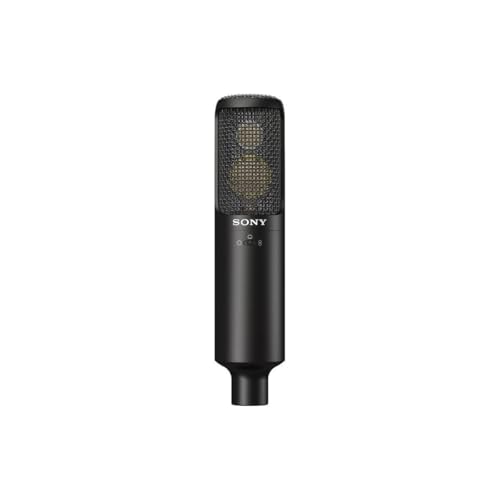 Sony C-100 Hi-Res Studio-Kondensatormikrofon Side-Address Multi-Pattern Mic von Sony