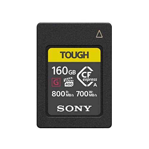 Sony CEA-G160T 160 GB kompakte Flash-Karte CFExpress Typ A (CEAG160T) von Sony
