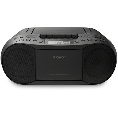Sony CFD-S70B Boombox CD Kassette Radio schwarz von Sony