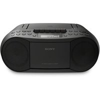 Sony CFD-S70B Boombox CD Kassette Radio schwarz von Sony