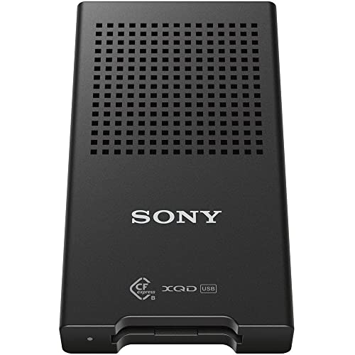 Sony CFexpress Typ B/XQD Speicherkartenleser, USB 3.0, MRWG1.SYM von Sony