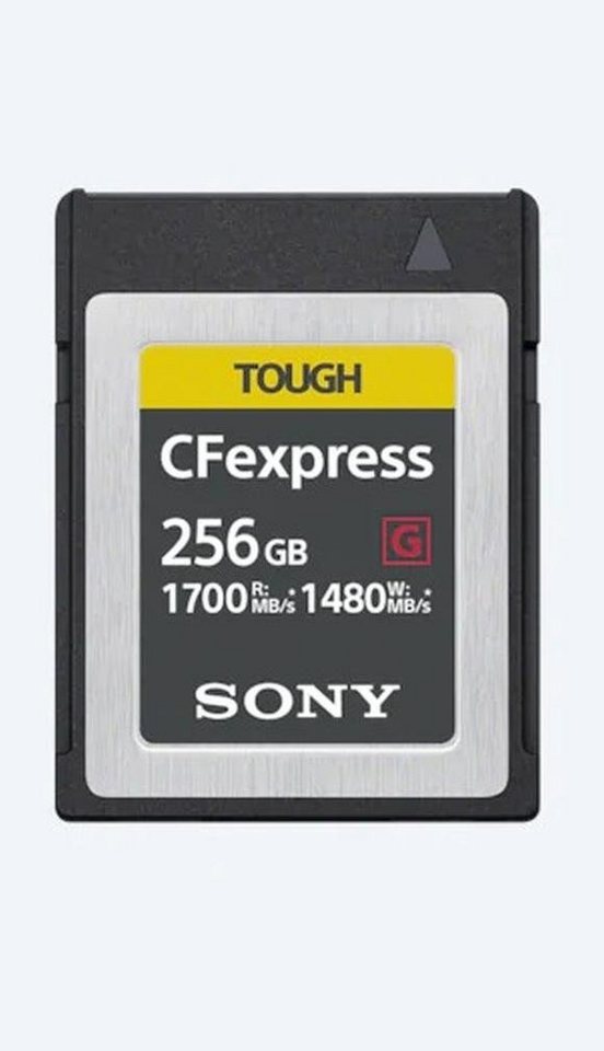 Sony CFexpress Typ B 256GB TOUGH R1700/W1480 Speicherkarte von Sony