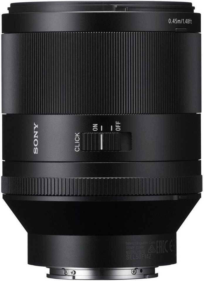 Sony Carl ZEISS SEL Planar T* FE 50mm f1,4 ZA Objektiv von Sony