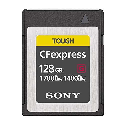 Sony Cfexpress 128GB Typ B Robuste Speicherkarte von Sony