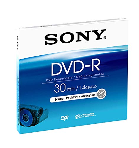 Sony DMR30 DVD-R für DVD-Camcorder von Sony
