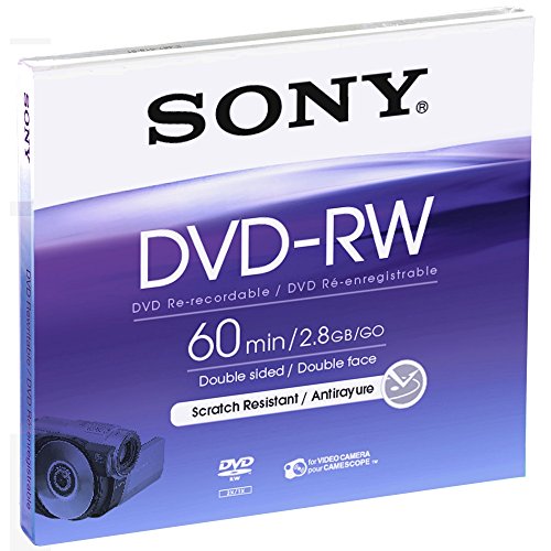 Sony DMW60 DVD-RW für DVD-Camcorder Sony DMW60 DVD-RW für DVD-Camcorder von Sony