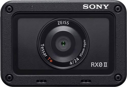 Sony DSC-RX0M2G Digitalkamera 15.3 Megapixel Schwarz 4K-Video, Bluetooth, Spritzwassergeschützt, St Sony DSC-RX0M2G Digitalkamera 15.3 Megapixel Schwarz 4K-Video, Bluetooth, Spritzwassergeschützt, St von Sony