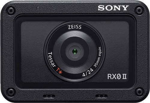 Sony DSC-RX0M2G Digitalkamera 15.3 Megapixel Schwarz 4K-Video, Bluetooth, Spritzwassergeschützt, St von Sony