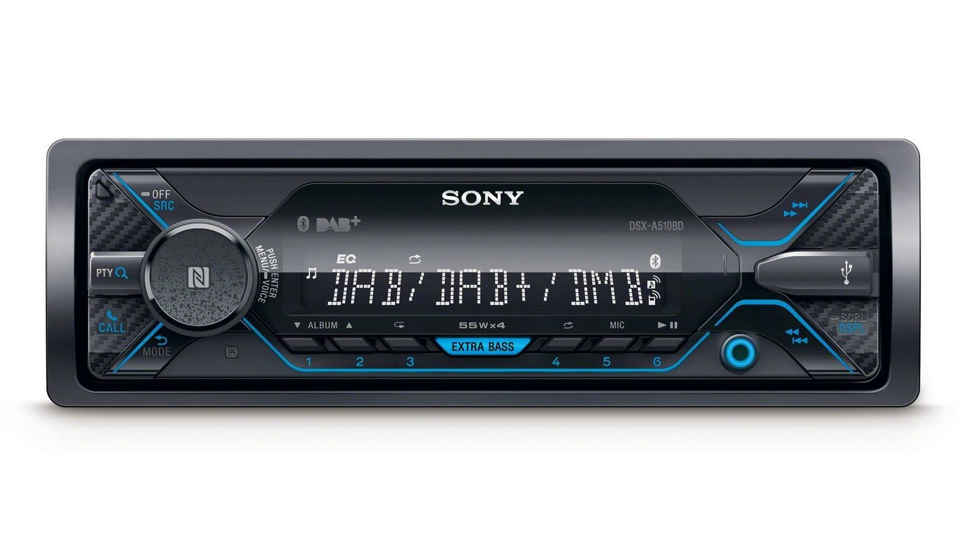 Sony DSX-A510BD DAB+ Bluetooth MP3/USB Autoradio Autoradio von Sony