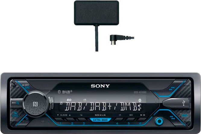 Sony DSX-A510KIT Autoradio (AM-Tuner, Digitalradio (DAB), FM-Tuner, 220 W) von Sony