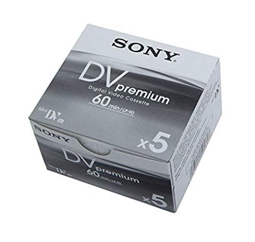 DVM-60 PRE 4+1 Aktionspac von Sony