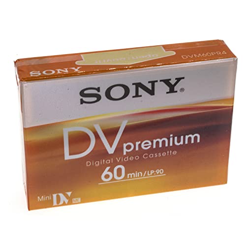 Sony DVM 60PR2E - Premium - Mini DV - 1 x 60min - Metall BIAS Sony DVM 60PR2E - Premium - Mini DV - 1 x 60min - Metall BIAS von Sony
