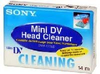 Sony DVM4CLD.E Mini DV Reinigungskassette Sony DVM4CLD.E Mini DV Reinigungskassette von Sony