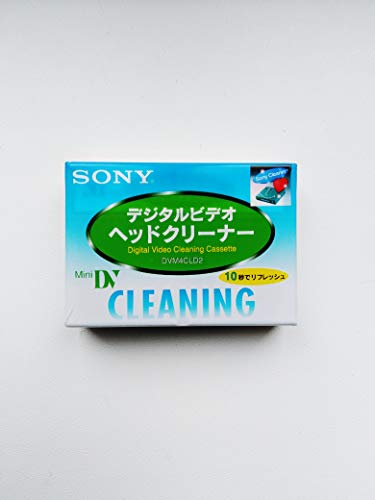 Sony Mini-DV-Reinigungskassette (trocken) dvm4cld2 von Sony