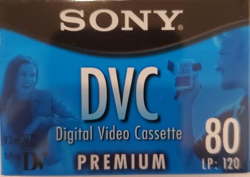 Sony DVM80PR Mini-DV Videokassette (80min) von Sony
