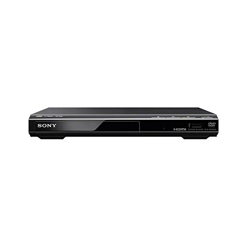 Sony DVP-SR760H DVD-Player/CD-Player (HDMI, 1080p-Upscaling, USB-Eingang, Xvid-Wiedergabe, Dolby Digital) schwarz von Sony
