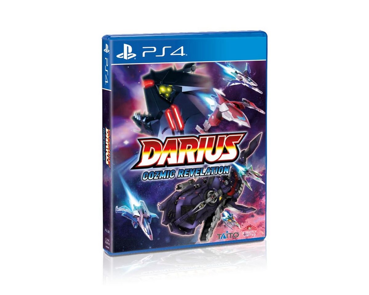 Sony Darius Cozmic Revelation - LIMITED (PlayStation 4) von Sony