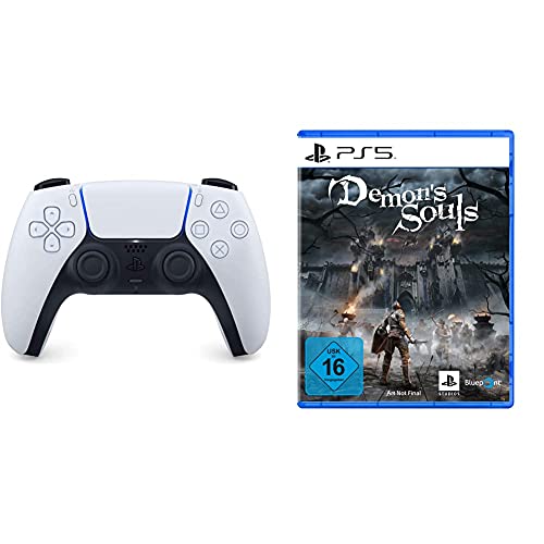 Sony DualSense Wireless-Controller [PlayStation 5] + Demon Souls [PlayStation 5] von Sony