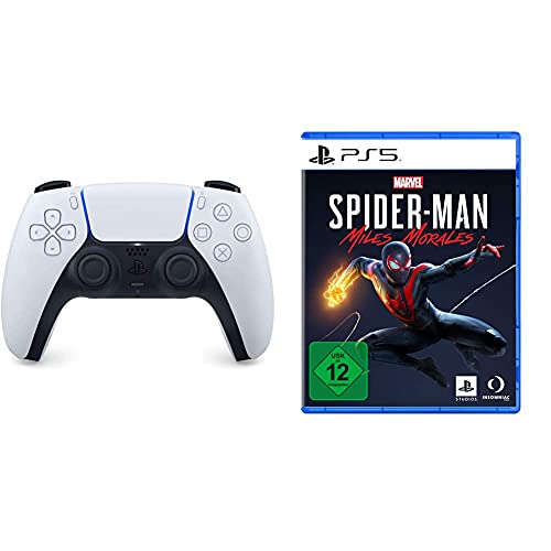 Sony DualSense Wireless-Controller [PlayStation 5] + Marvel's Spider-Man: Miles Morales - [PlayStation 5] von Sony