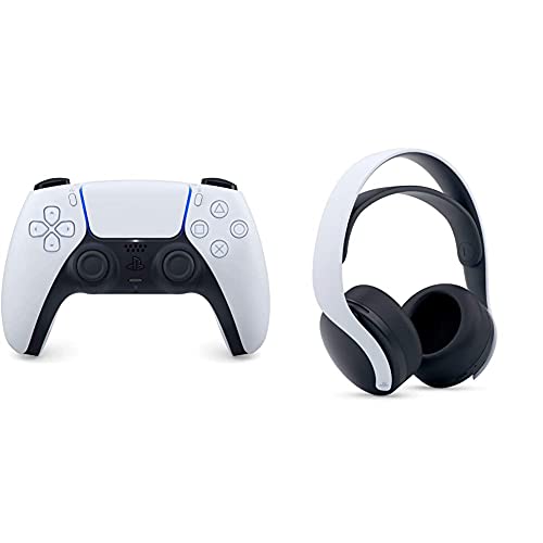 Sony DualSense Wireless-Controller [PlayStation 5] + Sony PULSE 3D-Wireless Headset [PlayStation 5] von Sony