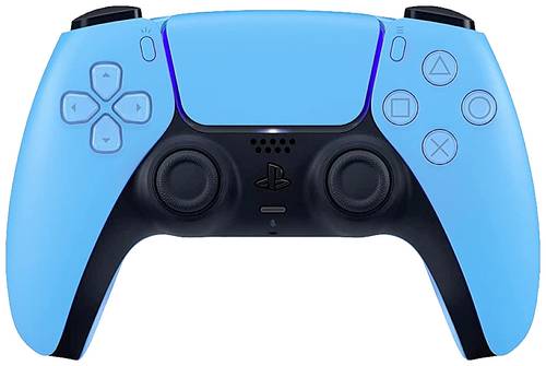 Sony Dualsense Wireless Controller Starlight Blue Gamepad PlayStation 5 Schwarz, Starlight Blue Sony Dualsense Wireless Controller Starlight Blue Gamepad PlayStation 5 Schwarz, Starlight Blue von Sony