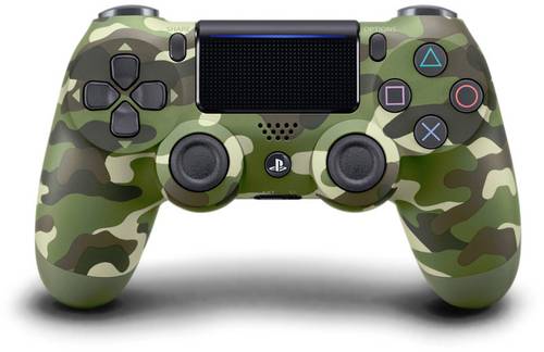Sony Dualshock 4 V2 Gamepad PlayStation 4 Camouflage Sony Dualshock 4 V2 Gamepad PlayStation 4 Camouflage von Sony