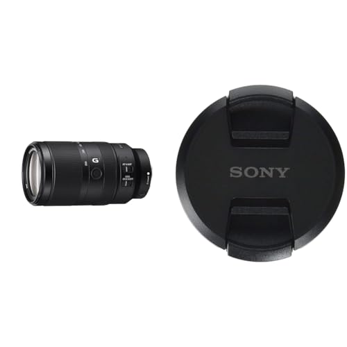 Sony E 70-350mm f/4.5-6.3 G OSS | APS-C, Super-Telezoom-Objektiv (SEL70350G) & ALC-F 67 S von Sony