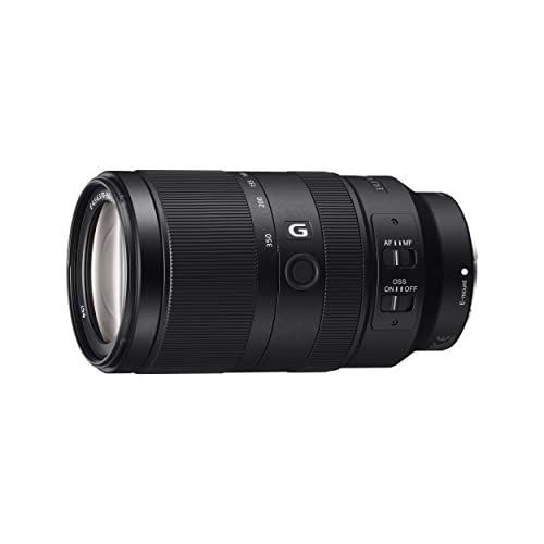 Sony E 70-350mm f/4.5-6.3 G OSS | APS-C, Super-Telezoom-Objektiv (SEL70350G) von Sony