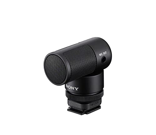 Sony ECM-G1 Shotgun-Mikrofon (Batterie- und kabellos), schwarz von Sony
