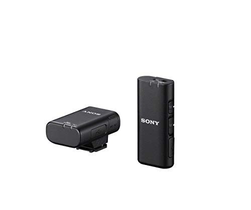 Sony ECM-W2BT, 1 Sender, 1 Empfänger, Kabelloses Mikrofon, 200m Reichweite, 9h Akkulaufzeit, Ideal für Kameras, Geräte mit 3.5mm Audio, Podcast, Streaming, Interviews Sony ECM-W2BT, 1 Sender, 1 Empfänger, Kabelloses Mikrofon, 200m Reichweite, 9h Akkulaufzeit, Ideal für Kameras, Geräte mit 3.5mm Audio, Podcast, Streaming, Interviews von Sony