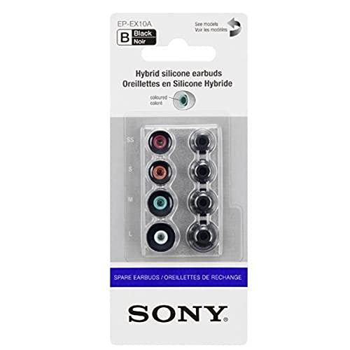 Sony EPEX 10 Ersatz Gummipolster für In-Ear-Kopfhörer schwarz von Sony