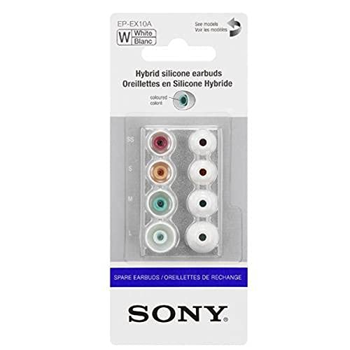Sony EPEX 10 Ersatz Gummipolster für In-Ear-Kopfhörer weiß von Sony