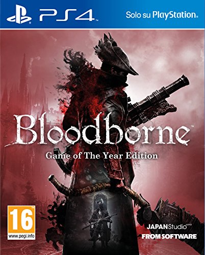 Sony Entertainment Sw Ps4 9843443 Bloodborne-GOTY Edition von Sony