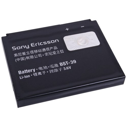 Sony Ericsson BST-39 Standardakku für W910i von Sony