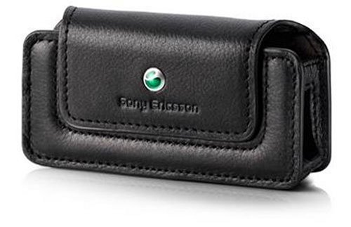 Sony Ericsson ICE-45 Ledertasche schwarz klein von Sony