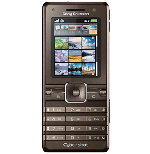 Sony Ericsson K770i Brown UMTS Handy von Sony