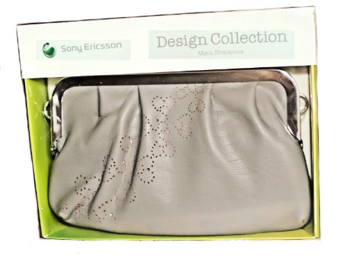 Sony Ericsson Original Design Collection IDC-33 – Party Bag by Maria Sharapova - Leder Handy Tasche und/oder Damen Handtasche - für kompatible Mobiltelefone von Sony
