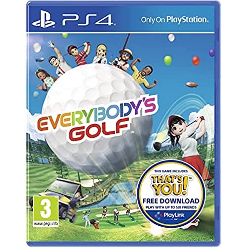 Sony Everybody's Golf (Sony PS4) von Sony