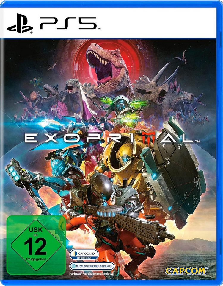 Sony Exoprimal PS5 Playstation 5 Sony Exoprimal PS5 Playstation 5 von Sony