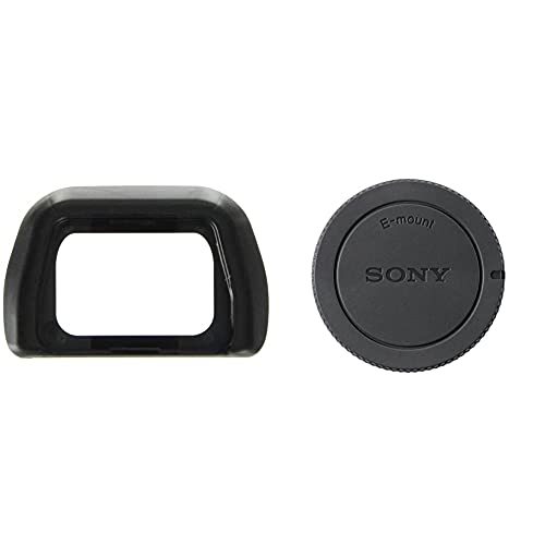 Sony FDA-EP 10 Okularmuschel (passend für a6000, NEX-6, NEX-7) & ALCB1EM GEH?usedeckel f?r Alpha- und NEX- Kameras von Sony