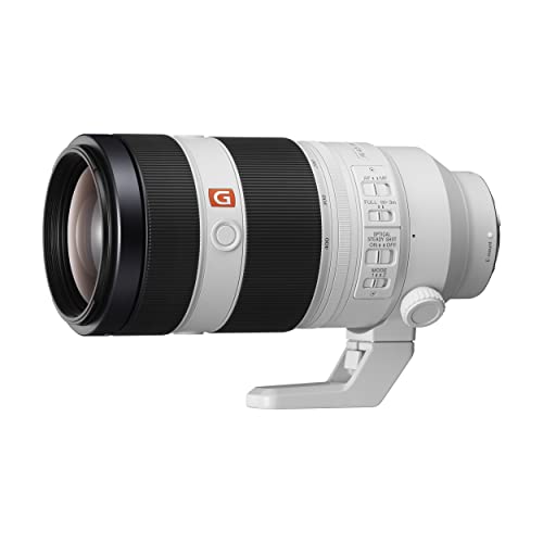 Sony FE 100-400mm f/4.5-5.6 GM OSS | Vollformat, Super-Teleobjektiv, Zoom Objektiv (SEL100400GM) von Sony