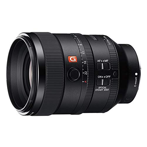 Sony FE 100mm f/2.8 GM OSS | Vollformat, Teleobjektiv mit mittlerer Festbrennweite (SEL100F28GM) von Sony