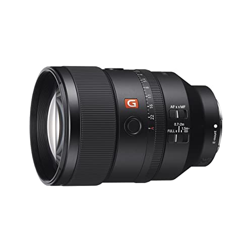 Sony FE 135mm f/1.8 GM | Vollformat, Super-Teleobjektiv, Porträt Objektiv (SEL135F18GM) von Sony
