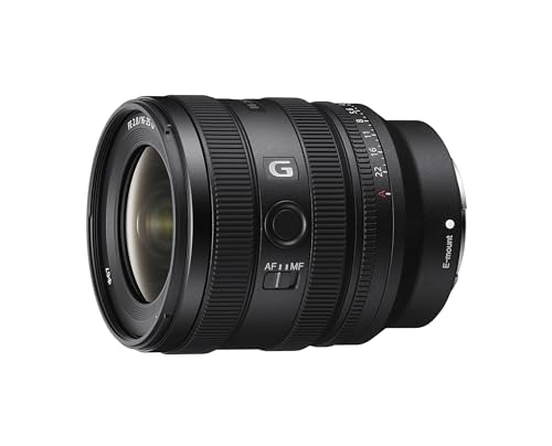 Sony FE 16–25 mm f/2.8 G Vollformat-Weitwinkelzoomobjektiv, kompatibel mit gesamter A7-Serie & A6000-Serie & ZV-E10, E-Mount (SEL1625G) von Sony