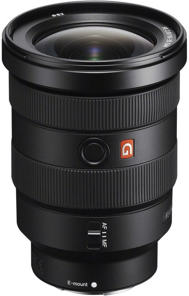 Sony FE 16-35mm f2.8 GM Objektiv Sony FE 16-35mm f2.8 GM Objektiv von Sony