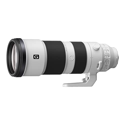 Sony FE 200-600 mm f/5.6-6.3 G OSS | Vollformat, Super-Telezoom-Objektiv (SEL200600G) von Sony