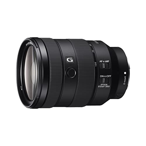 Sony FE 24-105mm f/4 G OSS | Vollformat, Standardzoomobjektiv (SEL24105G) von Sony