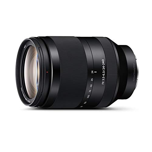 Sony FE 24-240 mm f/3.5-6.3 OSS | Vollformat, Weitwinkel, Zoom Objektiv (SEL24240) von Sony