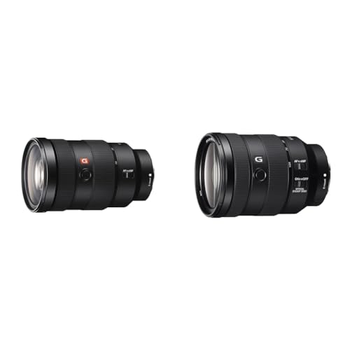 Sony FE 24-70 mm f/2.8 GM | Vollformat, Mittelklasse, Zoom Objektiv (SEL2470GM) & FE 24-105mm f/4 G OSS | Vollformat, Standardzoomobjektiv (SEL24105G) von Sony